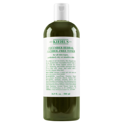 Kiehl's Since 1851 Cucumber Herbal Alcohol Free Toner In 16.9 oz