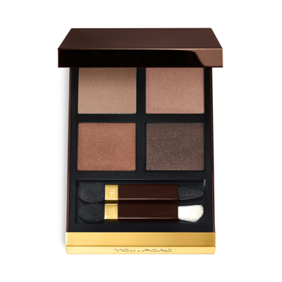 Tom Ford Eye Color Quad Creme Eyeshadow Palette In 37 Smoky Quartz