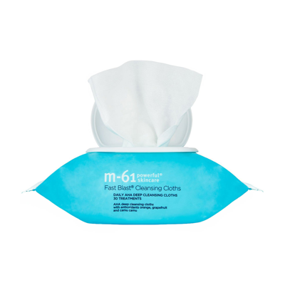 M-61 Fast Blast Cleansing Cloths In 30 Treatments