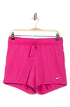 Nike Attack Sport Shorts In Active Pink/ White