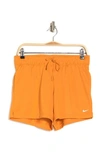 Nike Attack Sport Shorts In Light Curry/ White