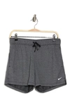 Nike Attack Sport Shorts In Black/ Htr/ Black/ White