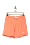 Nike Flow Woven Shorts In Crmbls/sail