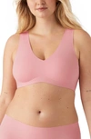 True & Co. . True Body Lift V-neck Bralette In Whiskey Rose