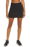 Nike Bliss Lux Training Skort In Black/ Clear