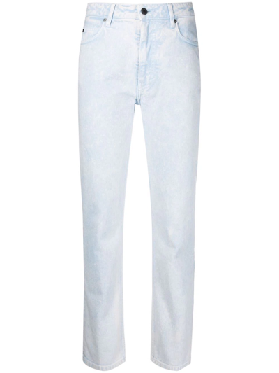 Ami Alexandre Mattiussi Straight-fit Jeans In Blue