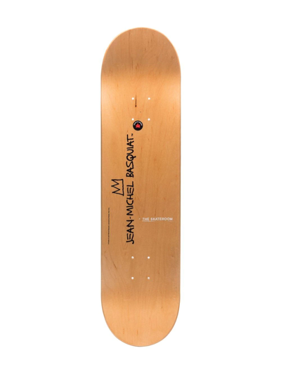 The Skateroom X Jean-michel Basquiat Pez Dispenser, 1984 Skateboard In Nude