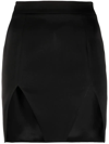 V:pm Atelier Cut-out Mini-skirt In Black