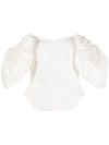 V:PM ATELIER OFF-SHOULDER PUFF SLEEVE BLOUSE