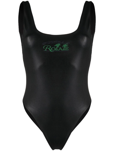 Rotate Birger Christensen Rotate Cismione Swimsuit Rt1345 In Black