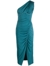 Self-portrait Women's Dresses - Self Portrait - In Green In Blau