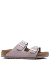 Birkenstock Arizona Double-strap Sandals In Violett