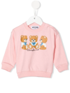 MOSCHINO TEDDY BEAR-PRINT SWEATSHIRT