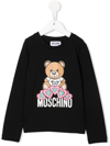 MOSCHINO TEDDY BEAR-PRINT SWEATSHIRT