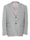 THOM BROWNE GREY WOOL JACKET