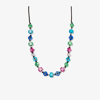 Eéra Multicoloured Candy Charm Necklace In Multicolour