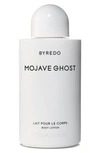 BYREDO MOJAVE GHOST BODY LOTION, 7.6 OZ