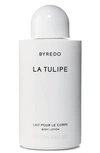 BYREDO LA TULIPE BODY LOTION, 7.6 OZ