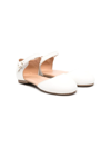 Age Of Innocence Avery Flat Ballerinas In White