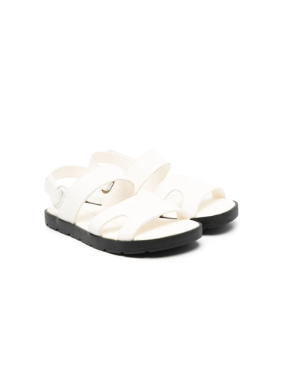 Age Of Innocence Kids' Noa Flat Sandals In White