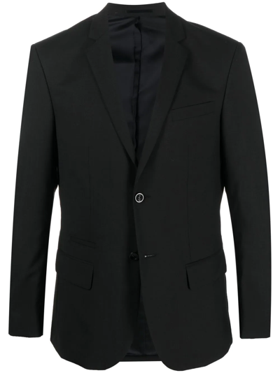 Filippa K Rick Single-breasted Button Blazer In Black