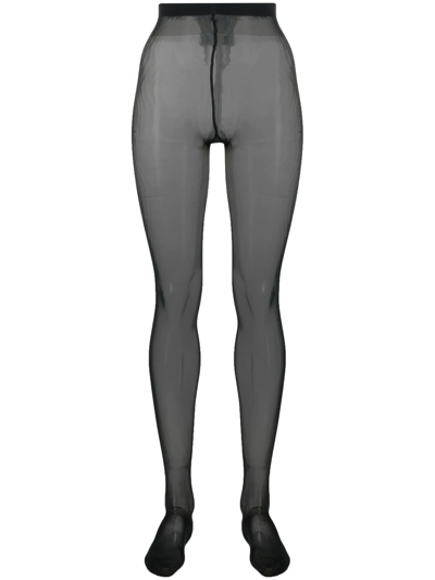Falke Sheer Pull-on Tights In Black