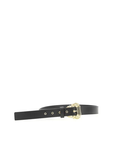 Versace Jeans Couture Belts In Black