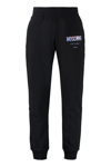 MOSCHINO LOGO PRINT SWEATPANTS