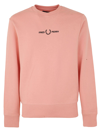 FRED PERRY FP EMBROIDERED SWEATSHIRT