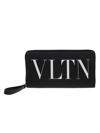 VALENTINO GARAVANI ZIP AROUND CONTINENTAL WALLET VLTN