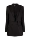 KARL LAGERFELD TRANSFORMER TWIST BLAZER