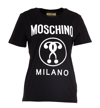 MOSCHINO DOUBLE QUESTION MARK T-SHIRT