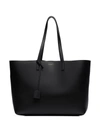 Saint Laurent Large Shopper Tote Bag In Black