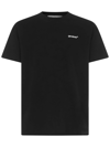 Off-white Caravaggio Arrow Short-sleeve T-shirt In Black