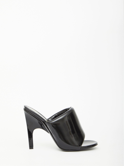 Attico Black Rem Sandals