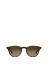 Garrett Leight Clement Sun Saddle Tortoise/pure Brown Sunglasses In Saddle Tortoise/pure Brown