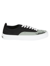 Marcelo Burlon County Of Milan Black & Green Og Viento Low Top Sneakers In Black/green