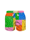 Mc2 Saint Barth Caprese - Bandanna Round Swim Shorts In Multicoloured