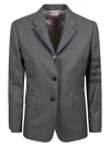 Thom Browne Thome Browne Suit In Medium Grey