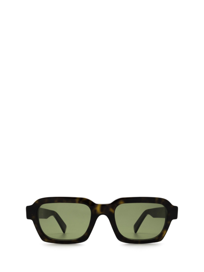 Retrosuperfuture Caro 3627 Sunglasses In Green