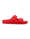 Birkenstock Essentials Arizona Waterproof Slide Sandal In Active Red