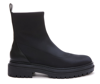 Michael Michael Kors Comet Lug-sole Boots In Black