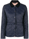 BARBOUR QUILTED BOMBER JACKET