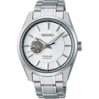 Pre-owned Seiko Sarx097 [presage Prestige Line Sharp Edged Series Men's Metal Band]