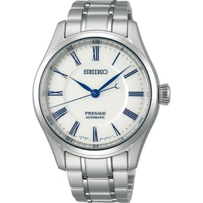 Pre-owned Seiko Sarx095 [presage Prestige Line Craftsmanship Series Arita-yaki Dial Model]