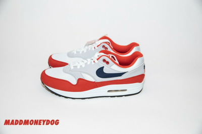 Pre-owned Nike Air Max 1 Usa Quick Strike July 4th Banned Betsy Ross Flag  In Multicolor | ModeSens