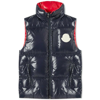 Pre-owned Moncler Genius - 2  1952 - Nambour Nylon Gilet Vest Men's Large In Blue