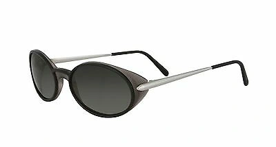 Pre-owned Cartier Sunglasses Authentic Black Grey T8200415 55-19-135 Sun In Gray
