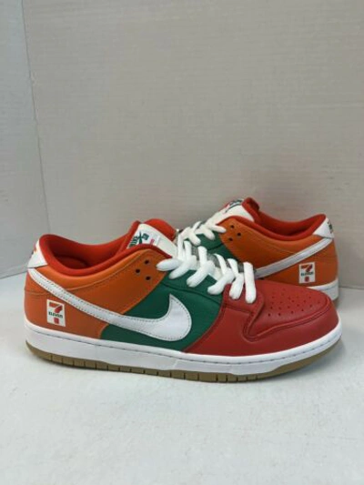 Pre-owned Nike 7-eleven X Dunk Low Sb 2020 Size 8.5 Brand Cz5130-600 In Multicolor