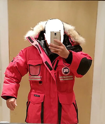 Canada goose 2024 snow mantra xl